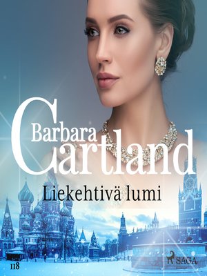 cover image of Liekehtivä lumi